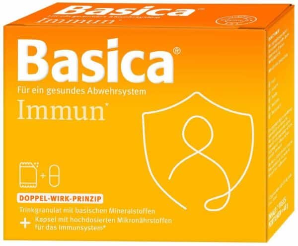 BASICA Immun Trinkgranulat+Kapsel f.7 Tage