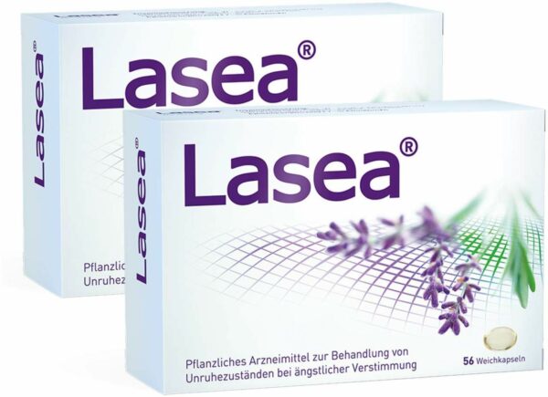 Lasea Sparset 2 x 56 Weichkapseln