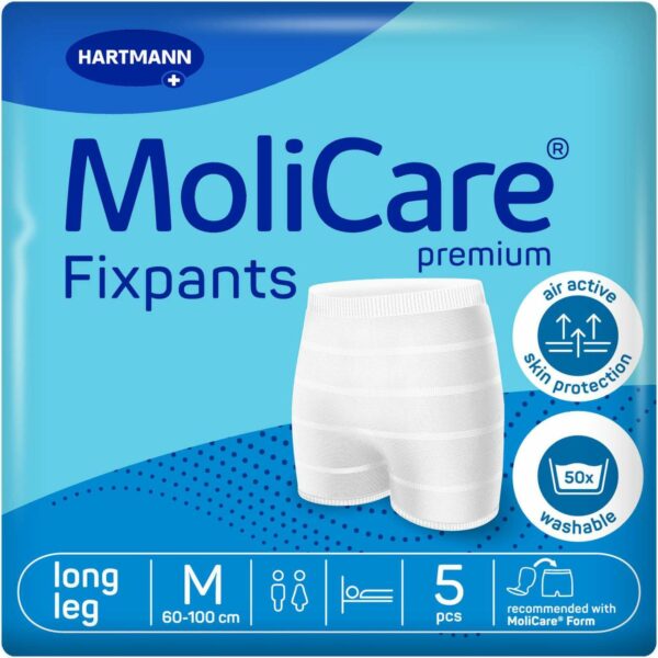 Molicare Premium Fixpants Gr.M Long Leg 5 Stück