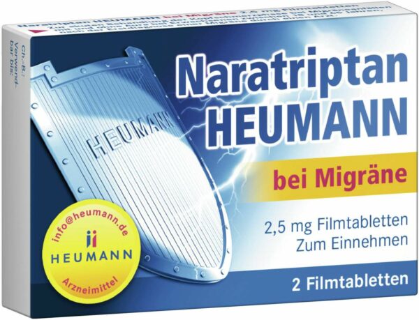 Naratriptan Heumann bei Migräne 2