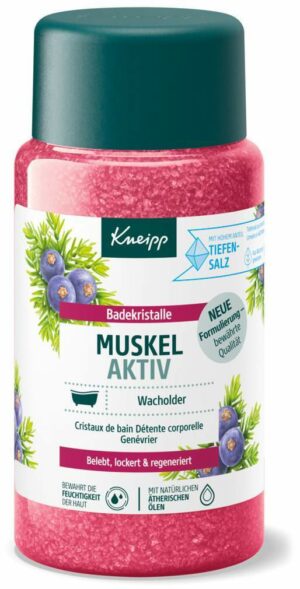 Kneipp Badekristalle Muskel Aktiv 600 G