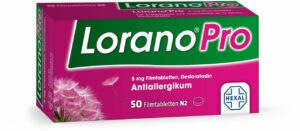 Lorano Pro 5 mg 50 Filmtabletten