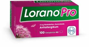 Lorano Pro 5 mg 100 Filmtabletten