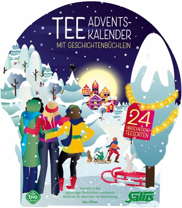 Salus Tee Adventskalender