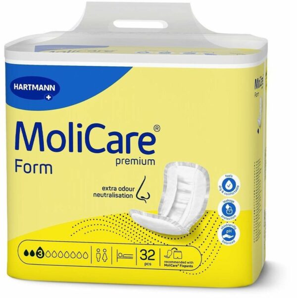 Molicare Premium Form 3 Tropfen 32 Stück