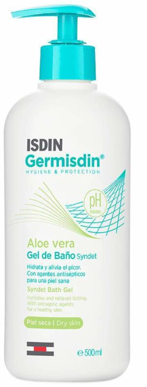 Isdin Germisdin Aloe Vera Duschgel 500 ml