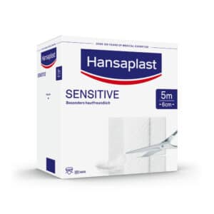 Hansaplast SENSITIVE Pflaster 6cm x 5m