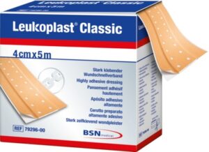 LEUKOPLAST Classic Pflaster 4 cmx5 m Rolle