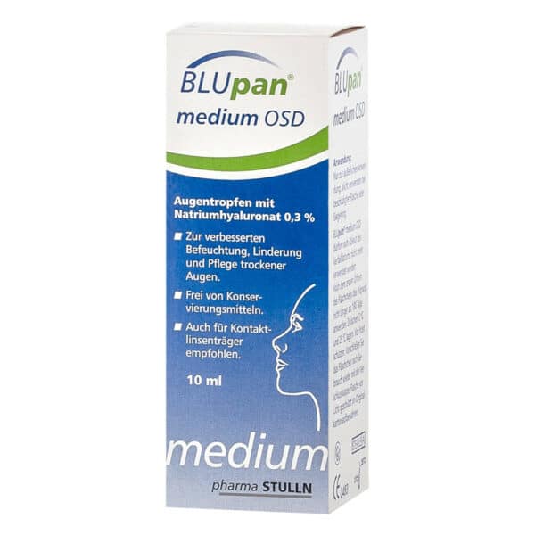 BLUPAN medium OSD Augentropfen