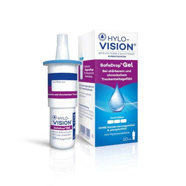 HYLO-VISION SafeDrop Gel Augentropfen