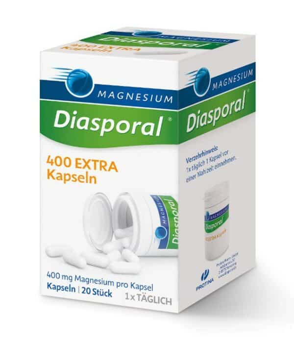 MAGNESIUM DIASPORAL 400 Extra Kapseln