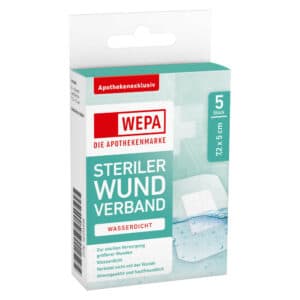 WEPA STERILER WUNDVERBAND WASSERDICHT