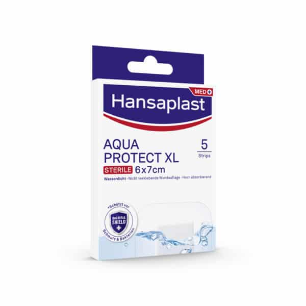 Hansaplast AQUA PROTECT XL 6x7 cm