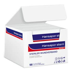 Hansapor STERILER WUNDVERBAND 8 x 10cm