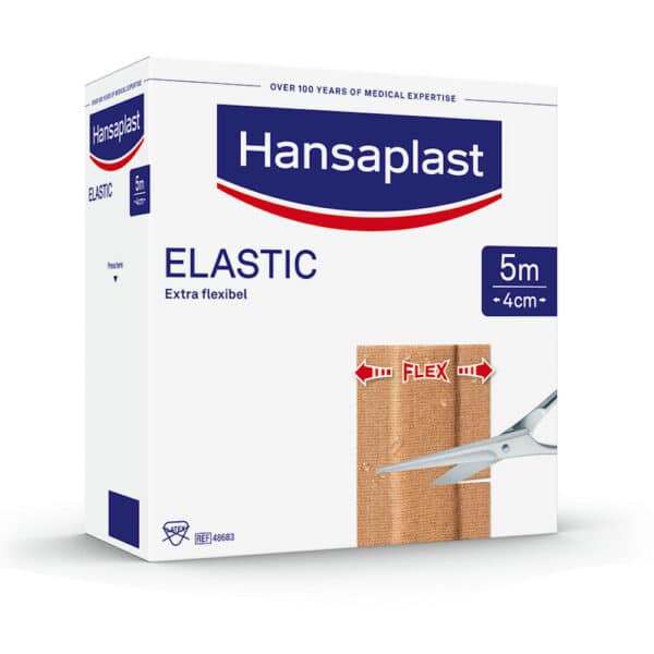 Hansaplast FINGER PFLASTER ELASTIC 4 cmx5 m