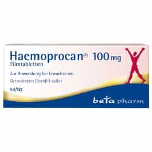 Haemoprocan 100mg Filmtabletten