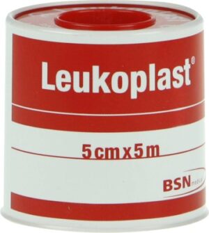 LEUKOPLAST 5 cmx5 m