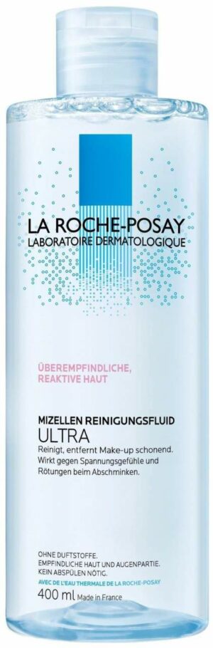 La Roche Posay Mizellen Reinigungsfluid reaktive Haut 400 ml