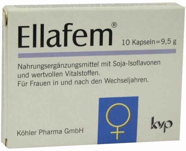 Ellafem 10 Kapseln