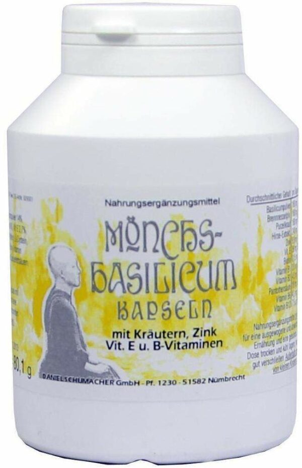 Mönchsbasilicum Kapseln