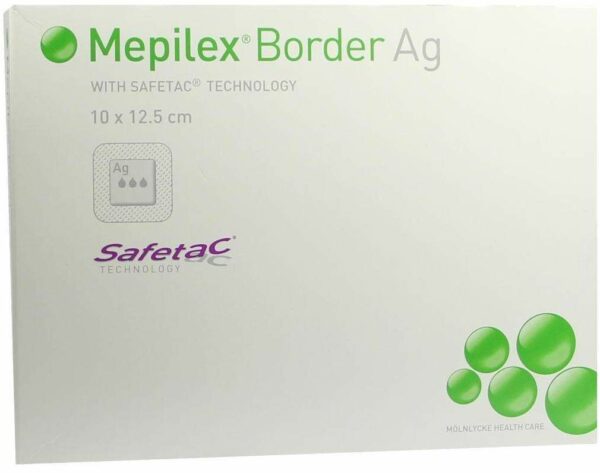 Mepilex Border AG Verband 10x12