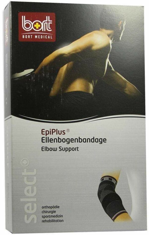 Bort Epiplus Bandage Exx-Large Silber