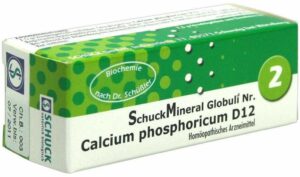 Schuckmineral Globuli 2 Calcium Phosphord12