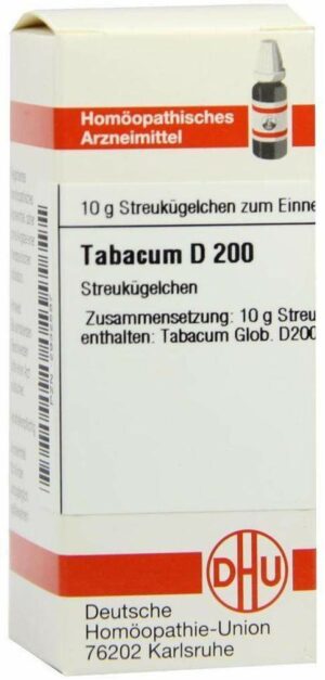 Tabacum D 200 Globuli