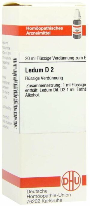 Ledum D 2 Dilution