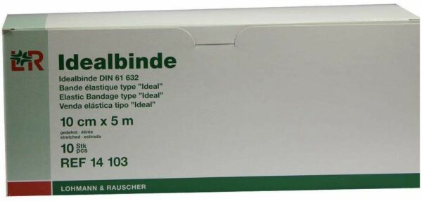 Idealbinde Lohmann 5mx10cm Einzel Verpackt