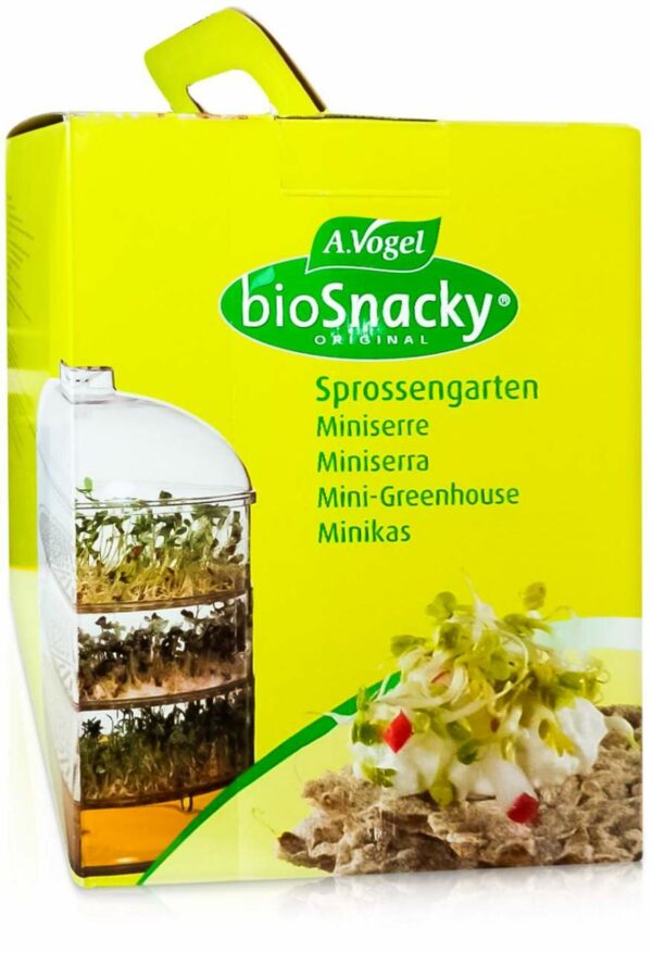 Biosnacky Sprossengarten