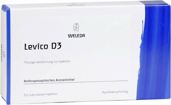 Levico D 3 Ampullen 48 X 1 ml