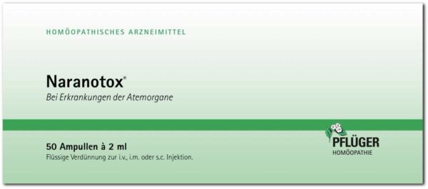 Naranotox 50 X 2 ml Ampullen