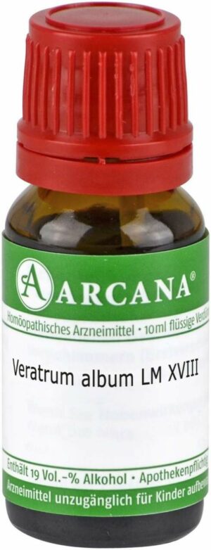 Veratrum Album Lm 18 10 ml Dilution