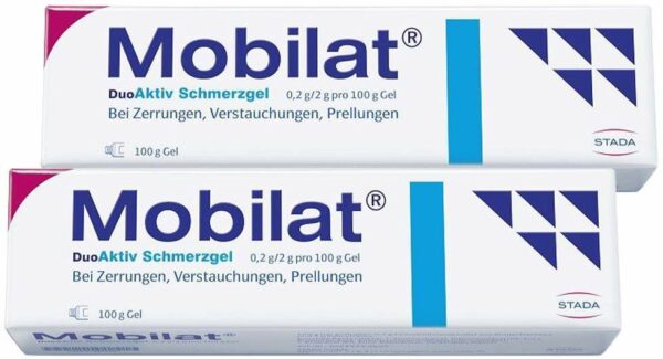 Mobilat Duoaktiv Schmerzgel 2 x 100 g