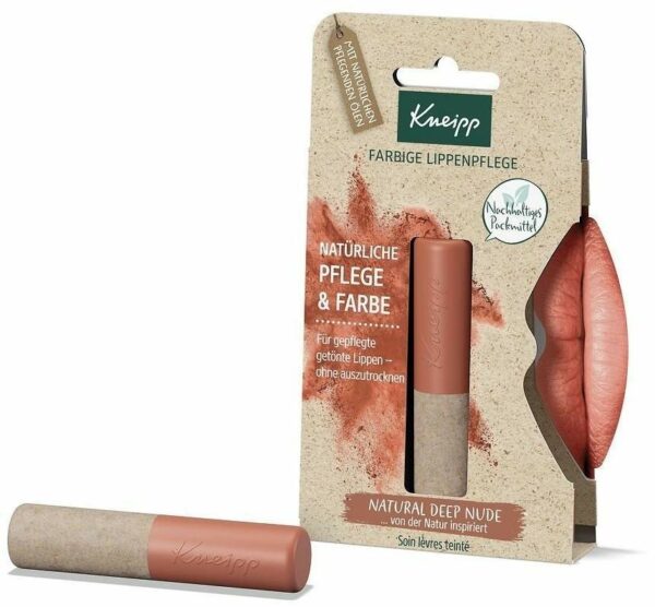 Kneipp Farbige Lippenpflege Natural Deep Nude 3