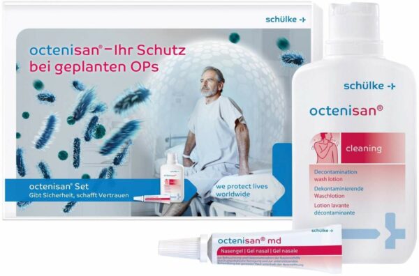 Octenisan Set Waschlotion und Nasengel