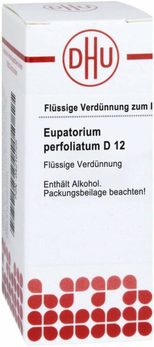 Eupatorium Perfoliatum D 12 Dilution 20 ml