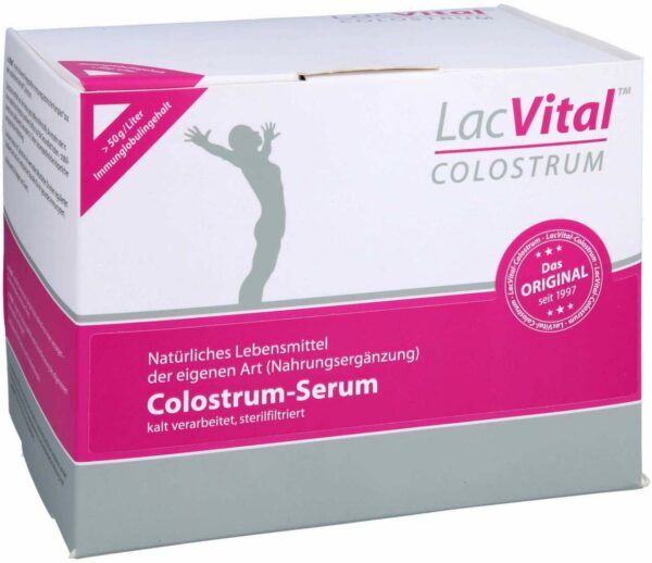 Lacvital Colostrum Serum Kurpackung 6 X 125 ml