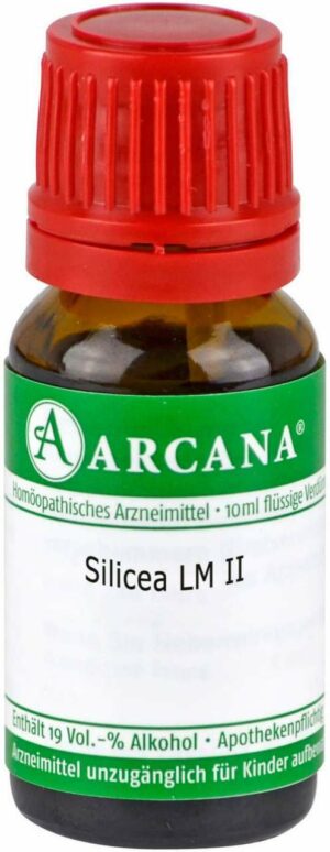 Silicea Lm 2 10 ml Dil.