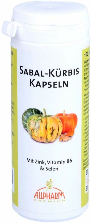 Sabal Kürbis 100 Kapseln