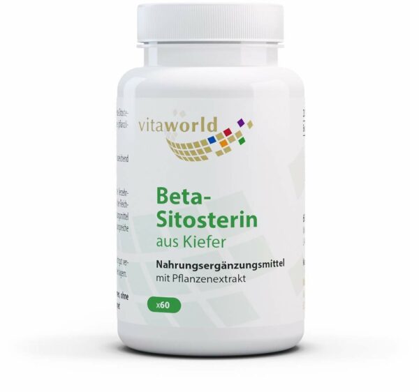 Beta Sitosterin 60 Kapseln