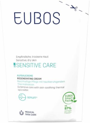 Eubos Sensitive Aufbaucreme Nachfüllbeutel 50 ml