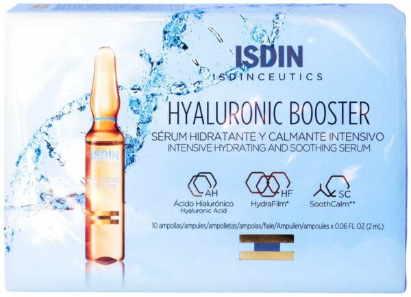 Isdin Isdinceutics Hyaluronic Booster 10 X 2 ml Ampullen