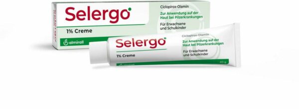 Selergo 1% Creme 40 g