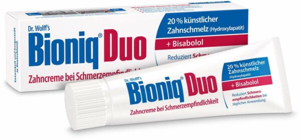 Bioniq Zahncreme Duo 75 ml