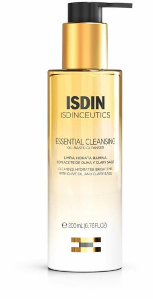 Isdin Isdinceutics Essential Cleansing Öl 200 ml