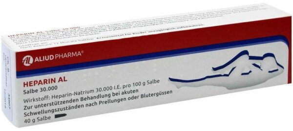 Heparin Al Salbe 30.000 40 G