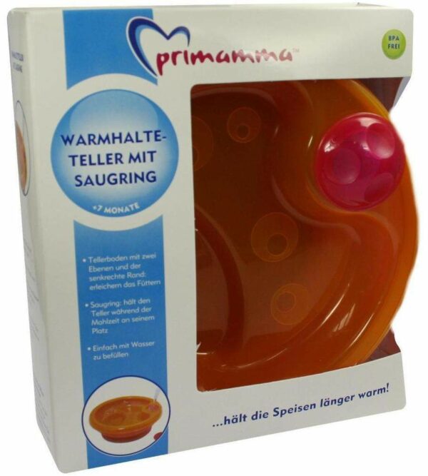 Primamma Warmhalteteller Mit Saugring