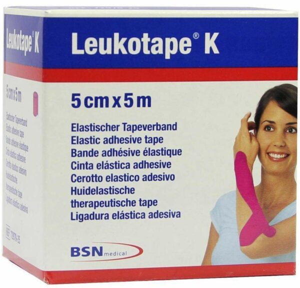 Leukotape K 5cm Pink